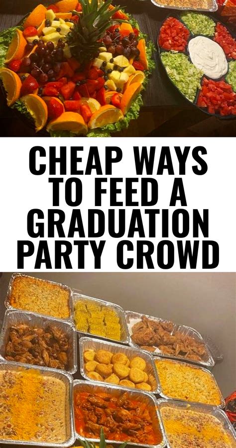 Graduation Party Finger Food Ideas for Open House Grad Party 2024 in ...