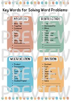 Image result for Word Problems Answer Key