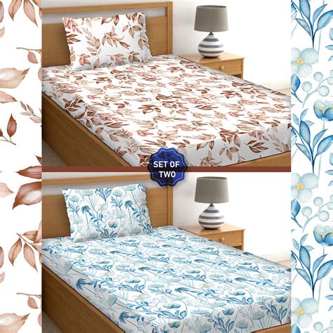 Buy Best Quality Bed Sheets Online | Single Bed Sheet | Bellacasa