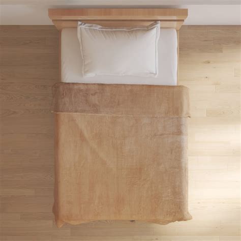 Buy Luxury Plush Flannel Single Blanket from Home Centre at just INR 1699.0