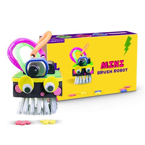 Mini Brush Robot | 8-12 years – Be Cre8v