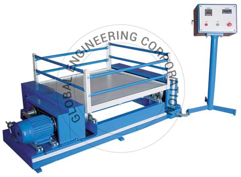 Package Vibration Testing Table Manufacturer Supplier in Jaipur India