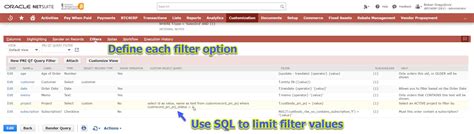 Image result for NetSuite SQL Editor