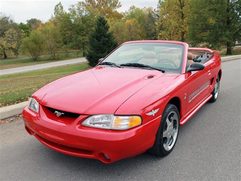 1994 Ford Mustang Cobra Convertible at Kissimmee 2012 as F94 - Mecum Auctions