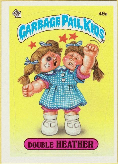 Garbage Pail Kids | Garbage pail kids, Garbage pail kids cards, Kids cards