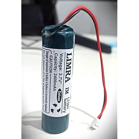 3.7 V 2200 Rechargeable Lithium ion Battery BMS Auto Charging Cut Power ...