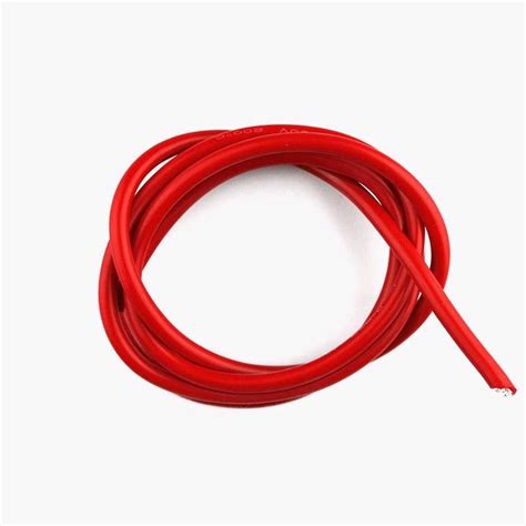 12AWG Silicone Wire Red ( 1 meter ) - High Quality Ultra Flexible for ...
