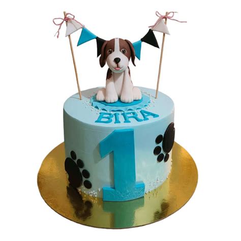 Dog Birthday Cake | Doggie Birthday Cake | Dog Cake For Birthday