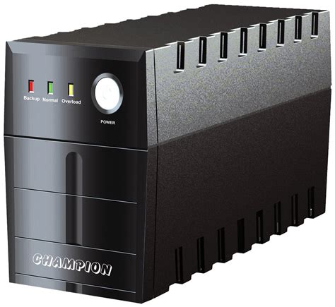 Champion UPS 800VA UPS+Stabilizer with 15-20 Minutes Backup , Surge ...