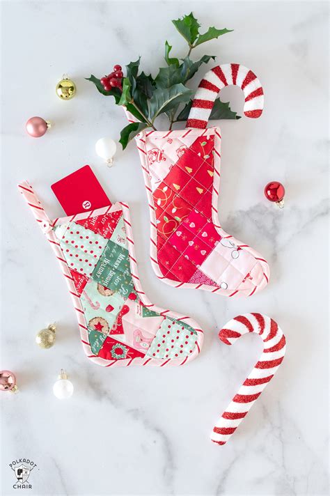 Image result for Free Printable Mini Christmas Stocking Pattern