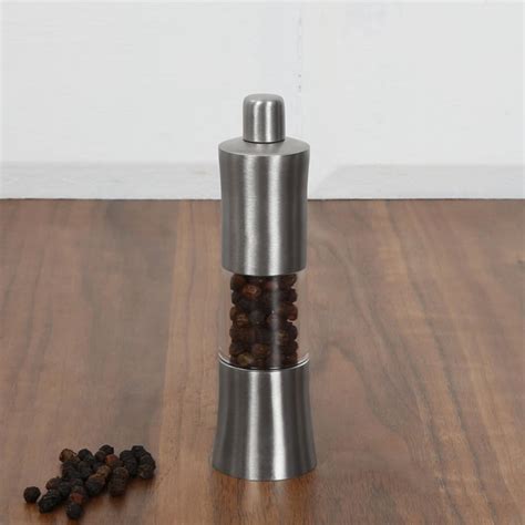 Buy Stainless Steel Pepper Mill from Home Centre at just INR 299.0