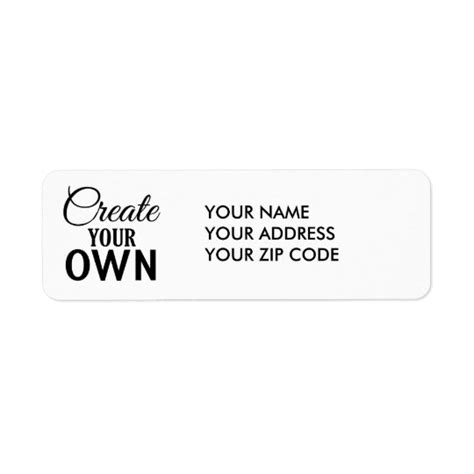 Image result for How to Create My Label