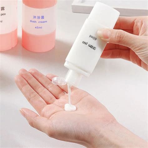 4 In 1 Mini Portable Shampoo Bottle (Random Colors) – 99wholesale