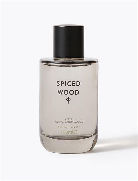 Buy Spiced Wood Eau De Toilette 100ml at Marks & Spencer
