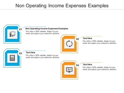 Image result for Non Operating Expenses Examples