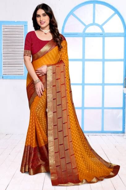 Fringe Saree - Buy Fringe Saree online at Best Prices in India ...