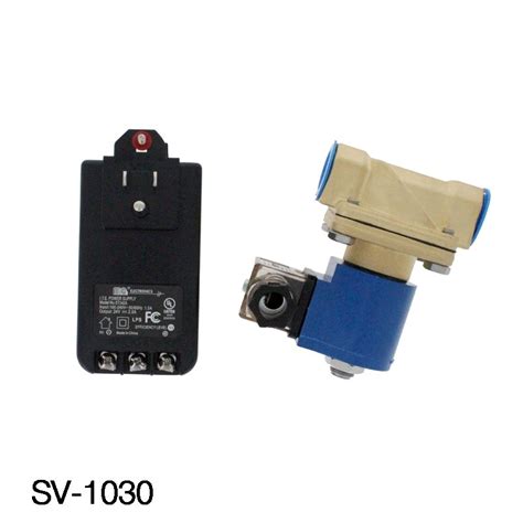 Solenoid Shut Off Valve - 1/2 inch – CO2 Meter