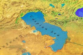 Image result for Caspian Sea 大湖里海