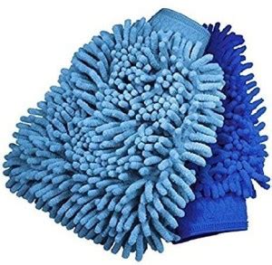 SHOP ONLINE Multi Purpose Micro Fiber Washing Gloves Wet and Dry Glove ...