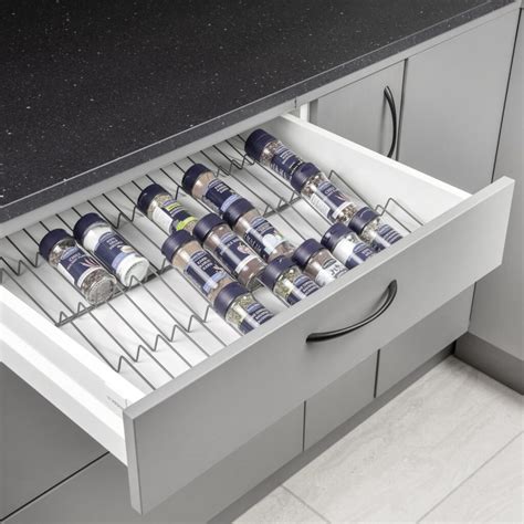 Spice rack for drawer - Pelly®
