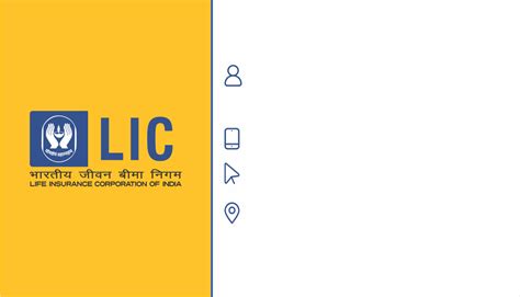 Best Online Printing for LIC Agent Visiting Cards India | Design ...