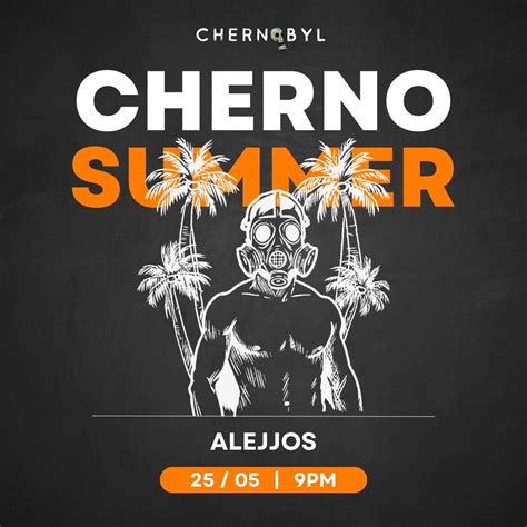 Cherno Summer with Alejjos - An ethnic influenced house experience ...