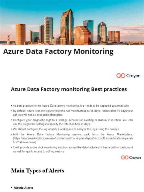 Image result for Azure Data Factory Monitoring