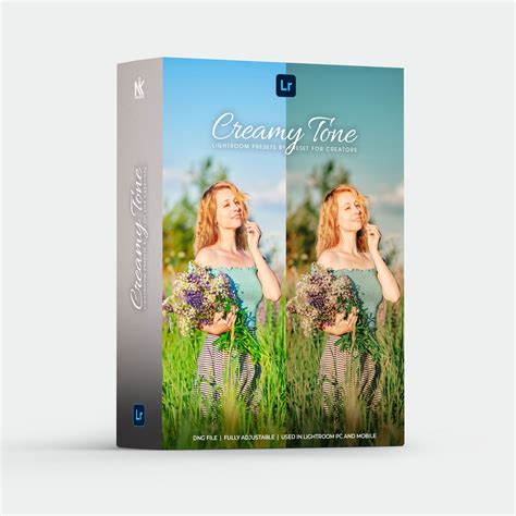 Creamy Tone Lightroom Preset - Pik Templates