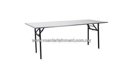 Banquet Oblong Table 3ft x 6ft – VC Entertainment