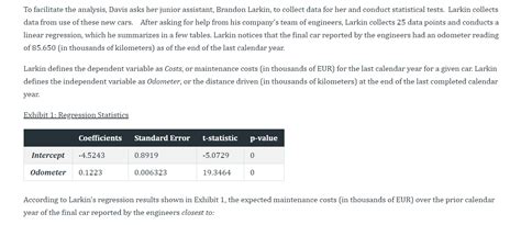 How to Use Regression to Predict Values 的图像结果