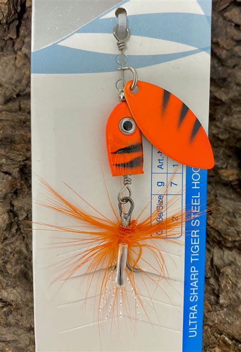 Balzer Colonel 3D Bleikopfspinner orange Tiger 7g | Der Angler