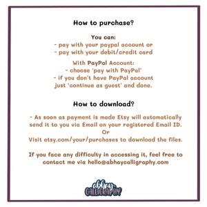 Buy Rainforest Style Handlettering Workbook DIGITAL DOWNLOAD iPad ...