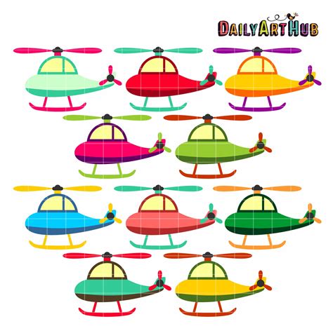 Helicopter Clip Art