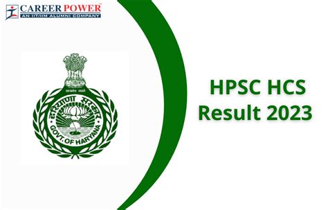 HPSC HCS Result 2023 Out At hpsc.gov.in; Direct Link