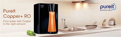 HUL Pureit Copper+ Mineral RO + UV + MF 7 stage Table top / Wall ...