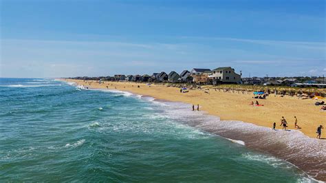 Kitty Hawk, NC Outer Banks | Outer banks beach vacation, Outer banks ...