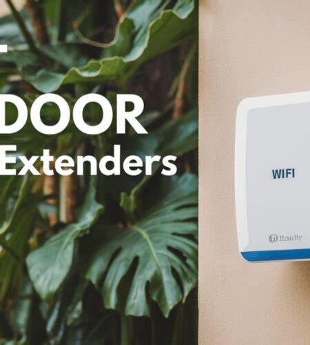6 Best Outdoor Wi-Fi Extenders - Boost Your Signal Everywhere ...