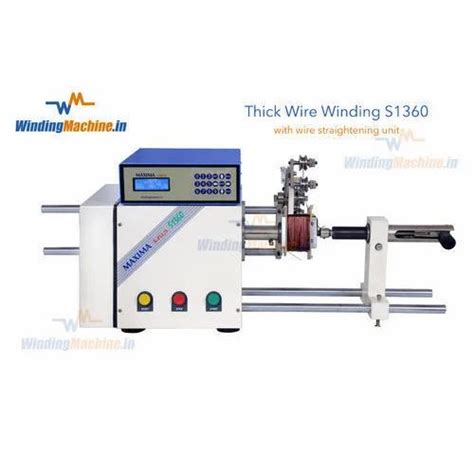 CNC Coil Winding Machines - S1120 SMPS Coil Winding Machine ...