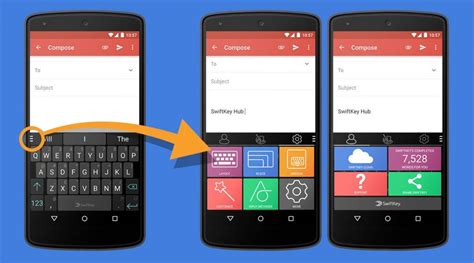 SwiftKey for Android Beta introduce lo SwiftKey HUB e qualche miglioria ...