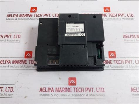 Mitsubishi Electric Gt1050-qbbd Graphic Operation Terminal Panel 24Vdc ...
