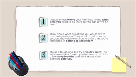 Image result for Interview Tips Easy. Read