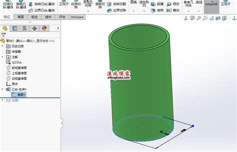 SolidWorks为零件加上螺纹孔的详细操作-天极下载