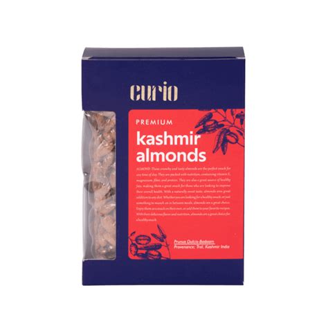 Kashmir Sweet Almonds – CURIO LIFESTYLE