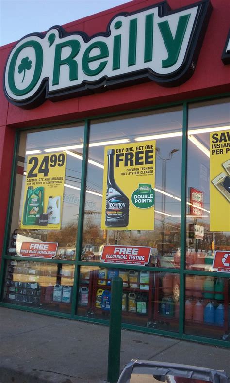 O'REILLY AUTO PARTS - 831 E 4th Ave, Hutchinson KS - Hours, Directions ...