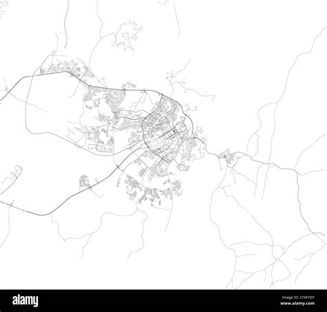City road map of Abuja Federal Capital Territory Nigeria Stock Vector Image & Art - Alamy