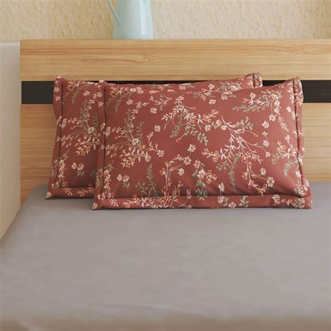Buy Ellipse Grasmere Set of 2 Printed Pillow Covers - 70x45cm from Home ...