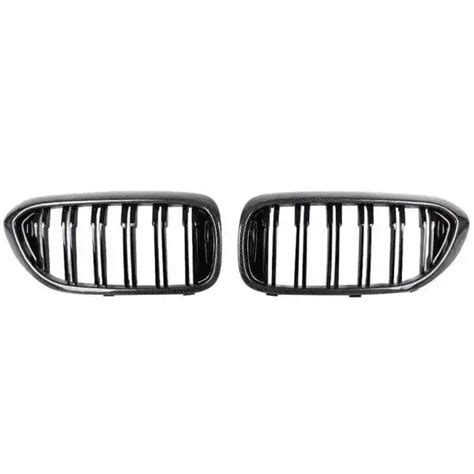 Car Craft Compatible With Bmw 5 Series G30 2017-2020 Front Bumper Grill ...