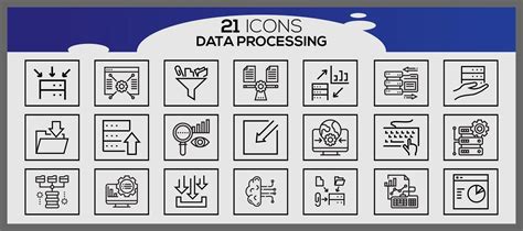 Image result for Free Icons Data Processing