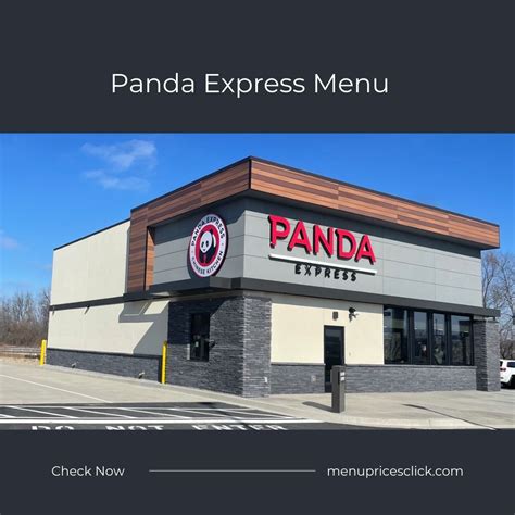 Panda Express Menu Prices - Beijing Beef, Kung Pao Chicken