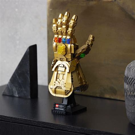 Buy Lego Marvel Infinity Gauntlet Building Kit For Ages 16+ Online at ...